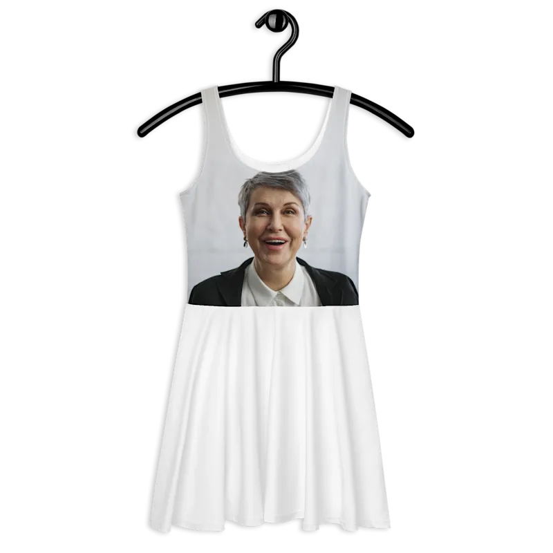 Dr Melanie Douchewater Skater Dress thumbnail 2