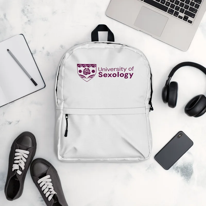 University of Sexology Backpack thumbnail 3