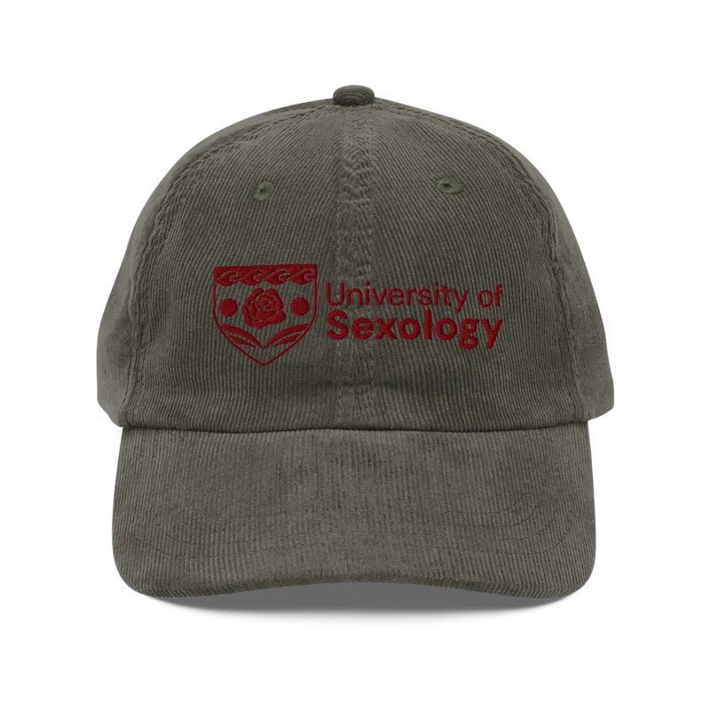 University of Sexology Corduroy Cap
