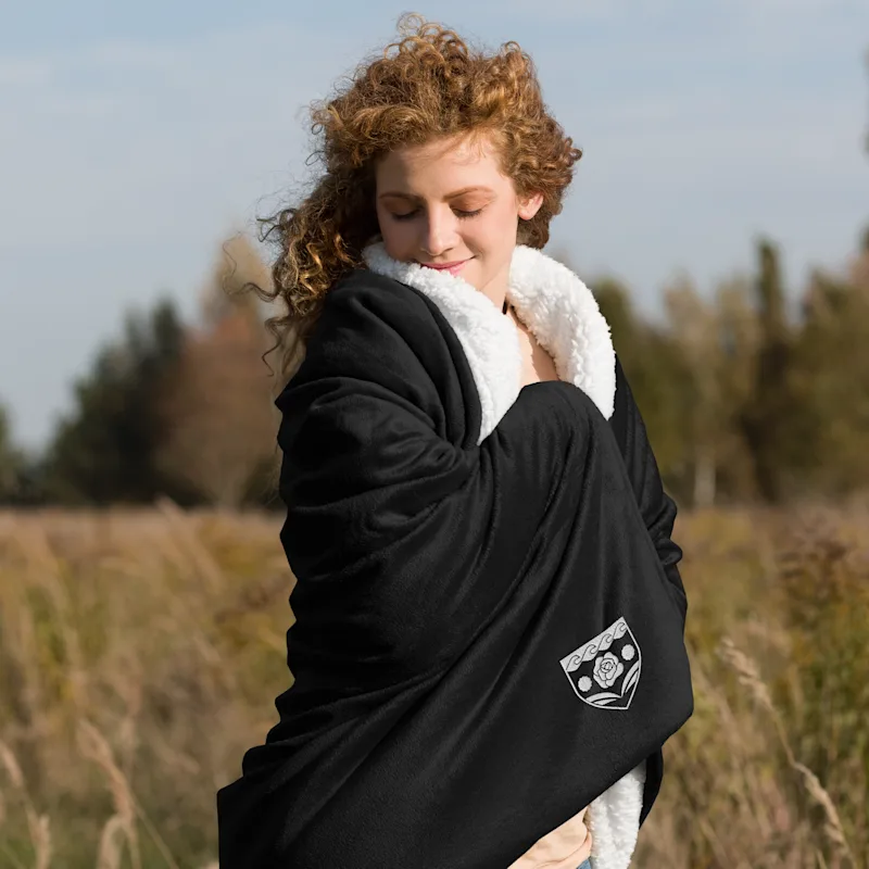 University of Sexology Embroidered Sherpa Blanket thumbnail 3