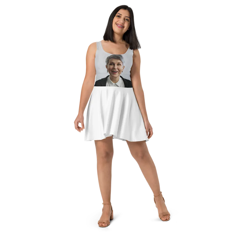 Dr Melanie Douchewater Skater Dress thumbnail 9