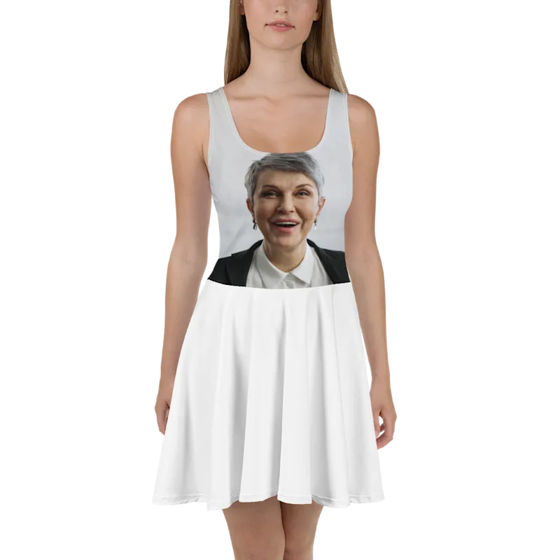 Dr Melanie Douchewater Skater Dress thumbnail 8