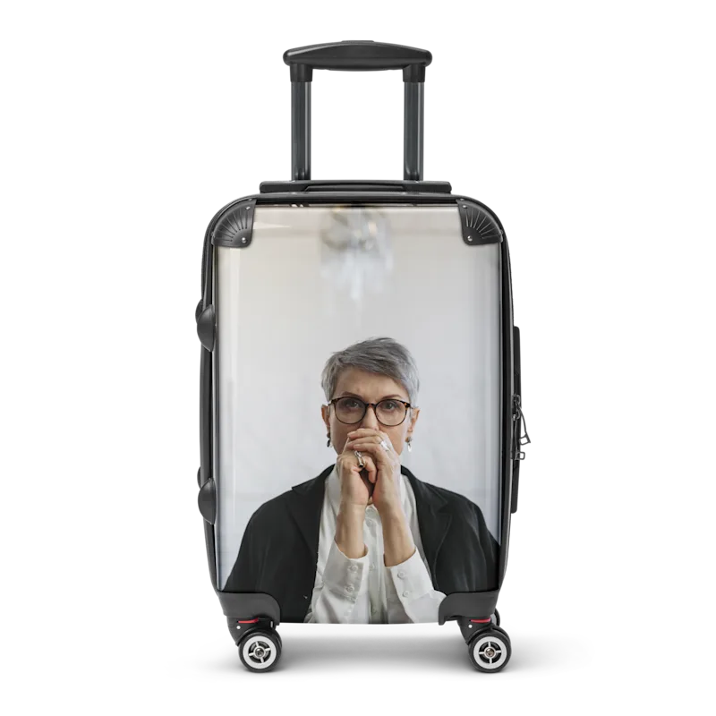 Dr Melanie Douchewater Carry-on Suitcase