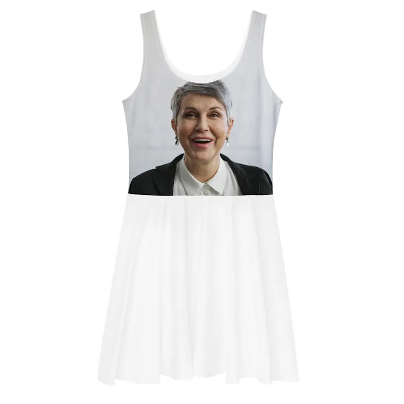Dr Melanie Douchewater Skater Dress