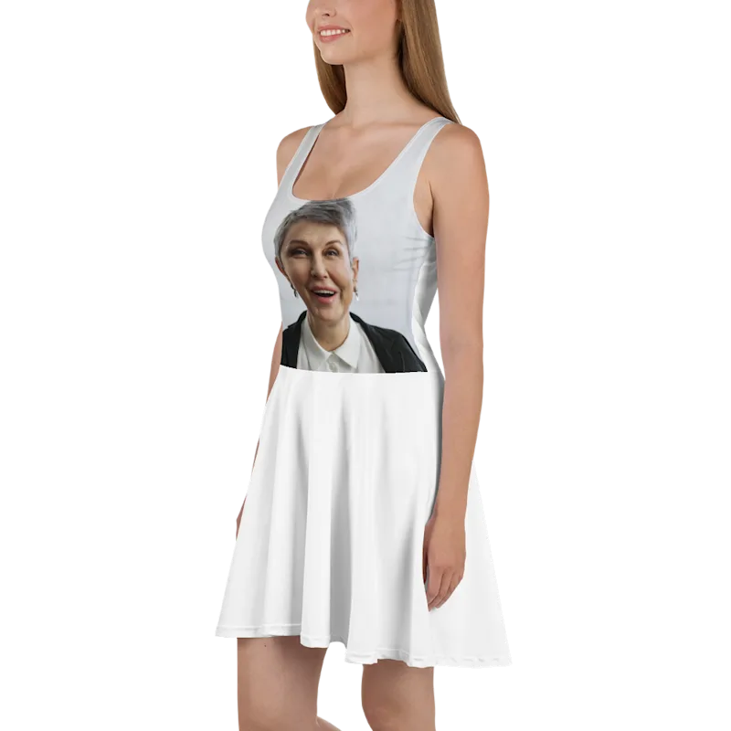 Dr Melanie Douchewater Skater Dress thumbnail 5