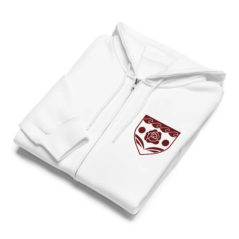 University of Sexology Unisex Zip Hoodie thumbnail 2