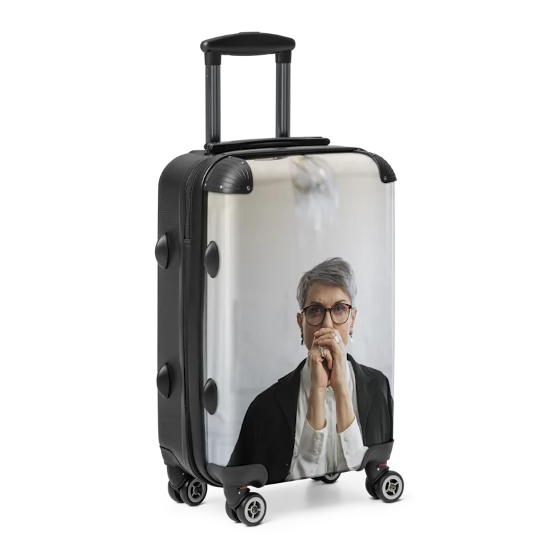 Dr Melanie Douchewater Carry-on Suitcase thumbnail 3