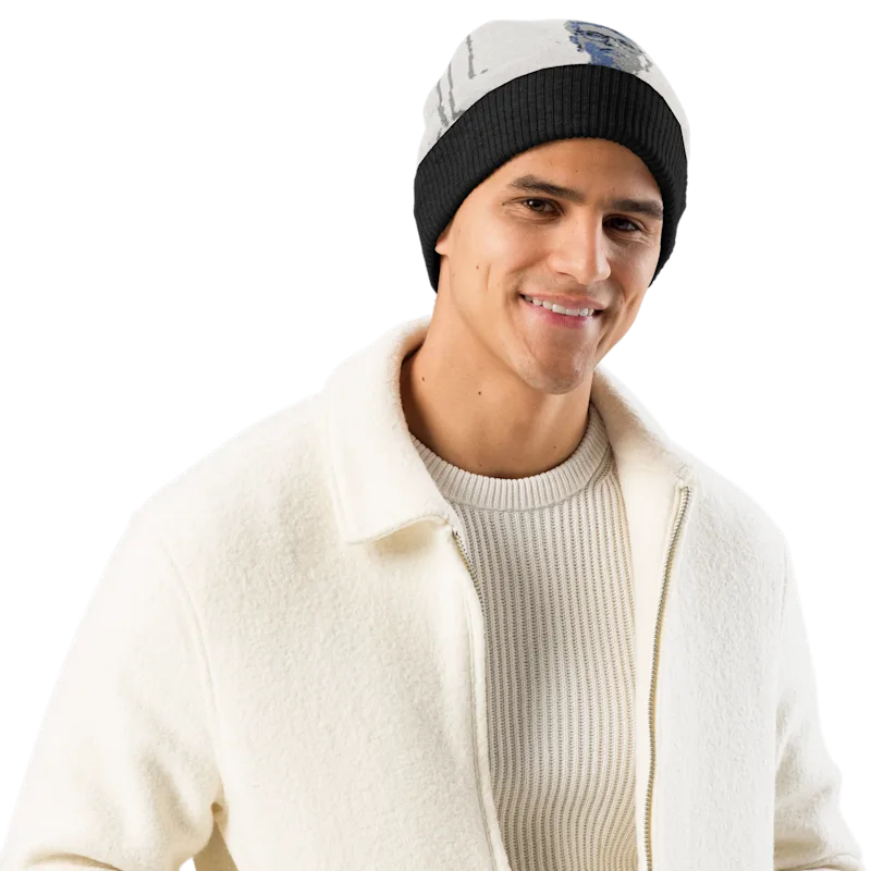 Dr Melanie Douchewater Knit Beanie thumbnail 6