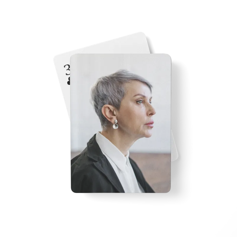 Dr Melanie Douchewater Playing Cards