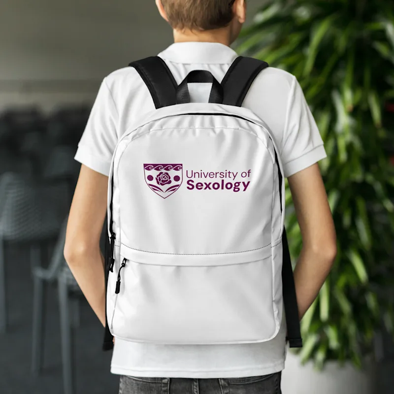 University of Sexology Backpack thumbnail 4