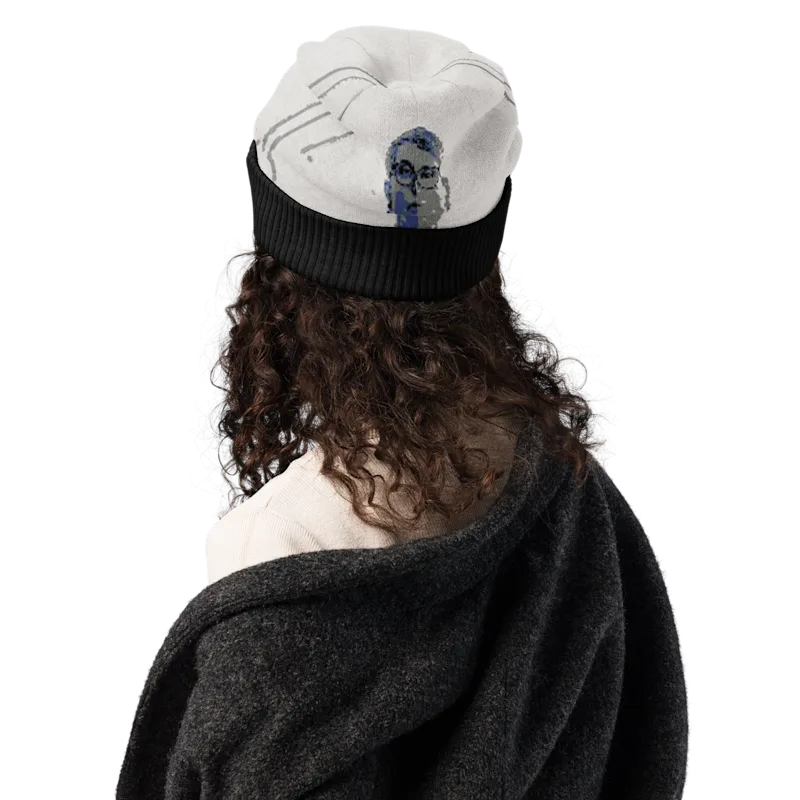 Dr Melanie Douchewater Knit Beanie thumbnail 3