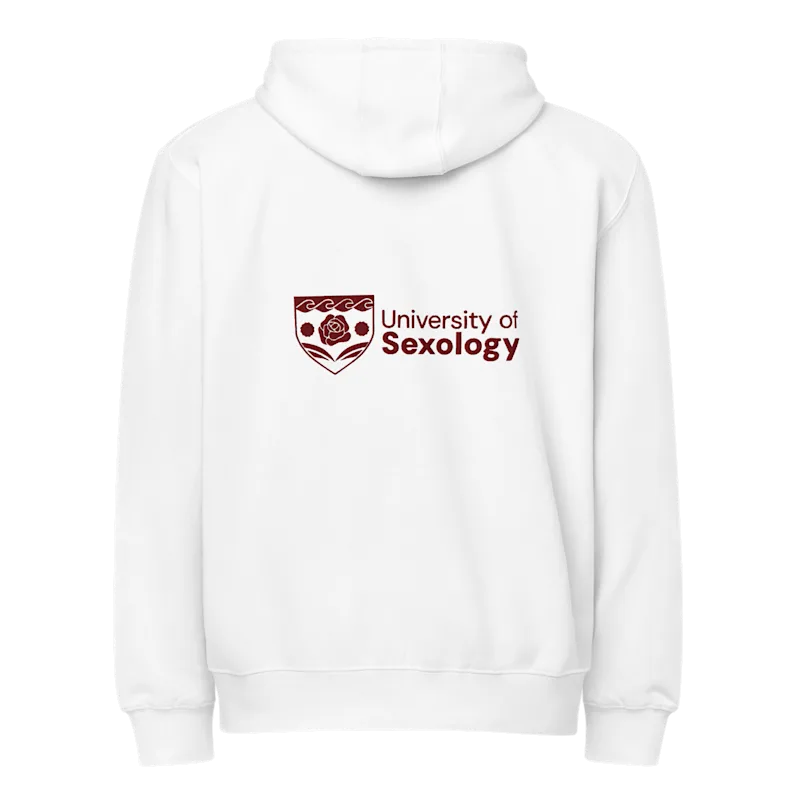 University of Sexology Unisex Zip Hoodie thumbnail 5