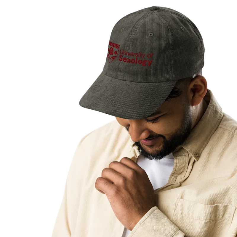 University of Sexology Corduroy Cap thumbnail 2