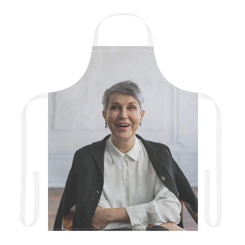 Dr Melanie Douchewater Cooking Apron