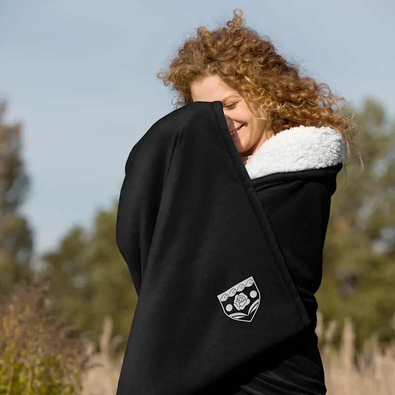 University of Sexology Embroidered Sherpa Blanket thumbnail 5