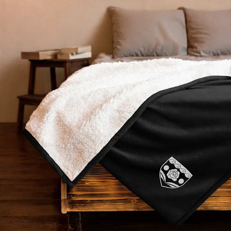 University of Sexology Embroidered Sherpa Blanket thumbnail 4