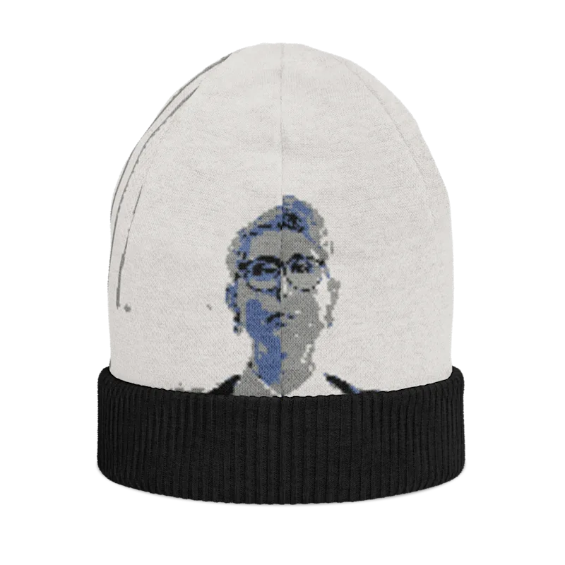 Dr Melanie Douchewater Knit Beanie