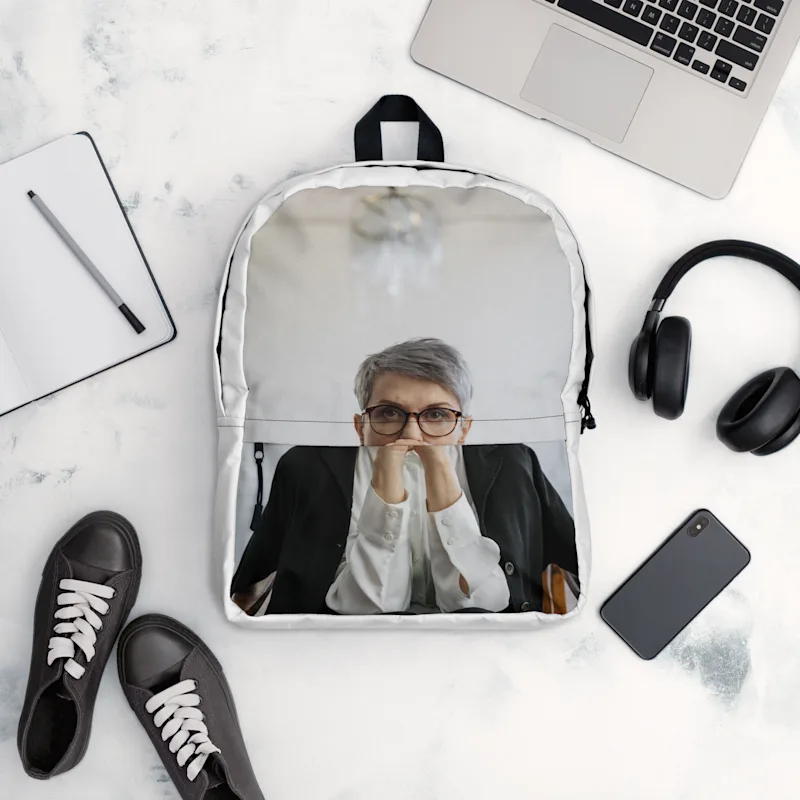 Dr Melanie Douchewater Backpack thumbnail 3