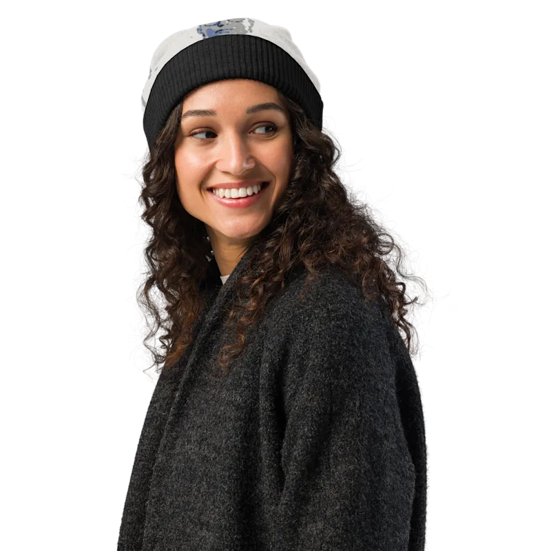 Dr Melanie Douchewater Knit Beanie thumbnail 4