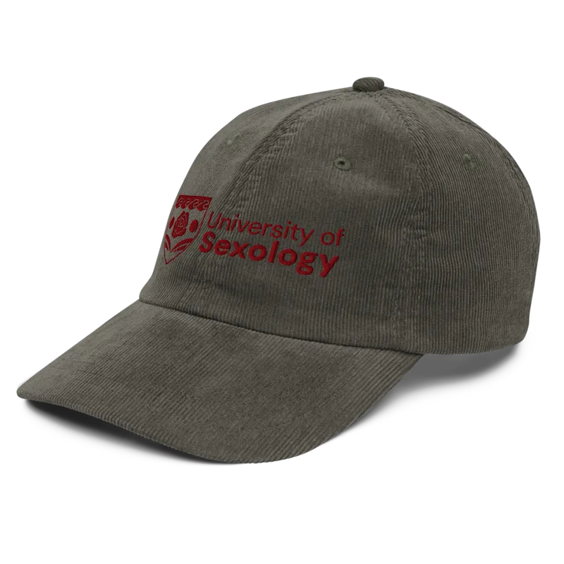 University of Sexology Corduroy Cap thumbnail 3