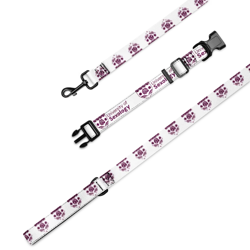 University of Sexology Collar and Lead