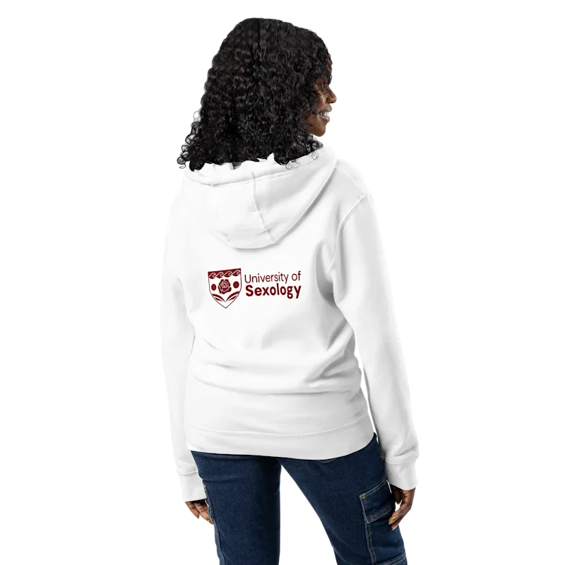 University of Sexology Unisex Zip Hoodie thumbnail 6