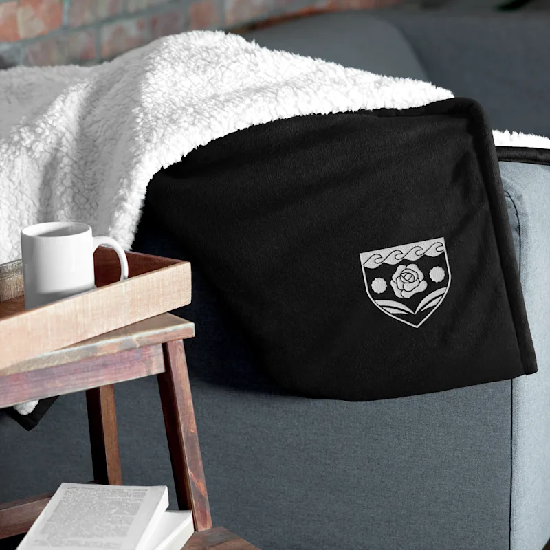 University of Sexology Embroidered Sherpa Blanket thumbnail 6