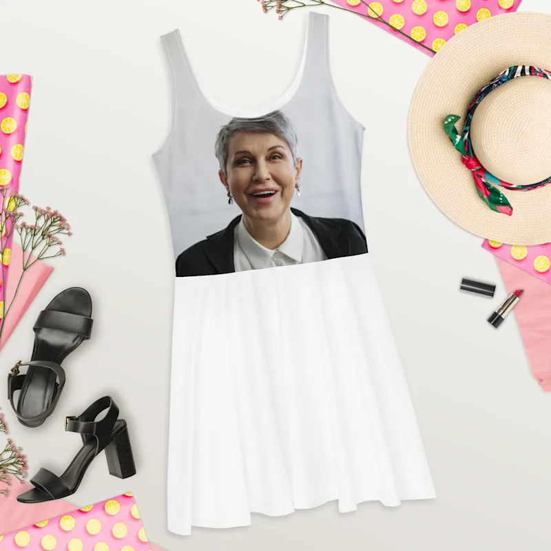 Dr Melanie Douchewater Skater Dress thumbnail 4